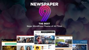 Newspaper 9 WordPress Theme