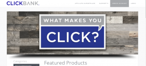 affiliate marketing site clickbank